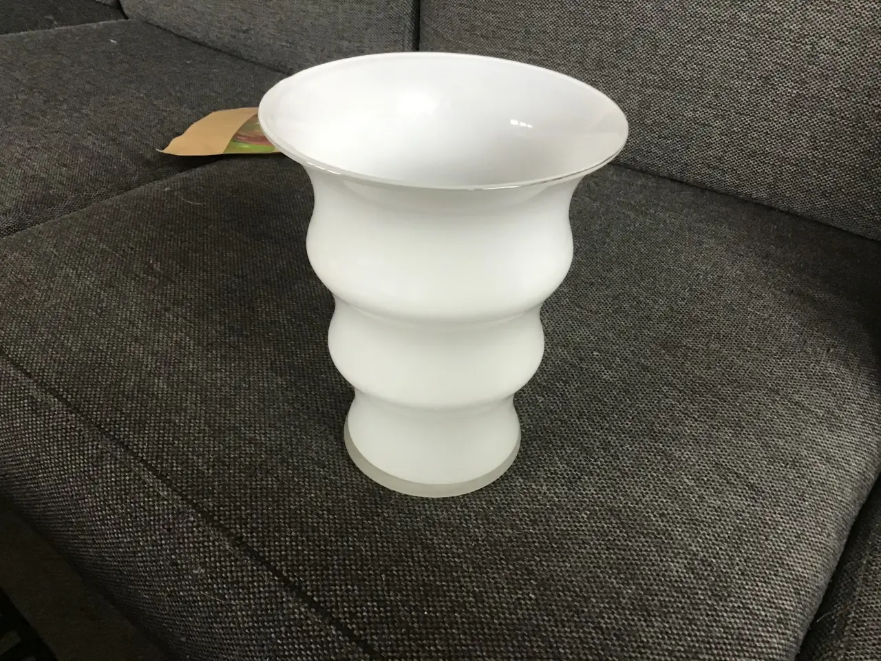 Billede 2 - Holmegaard Vase / Model Karen Blixen