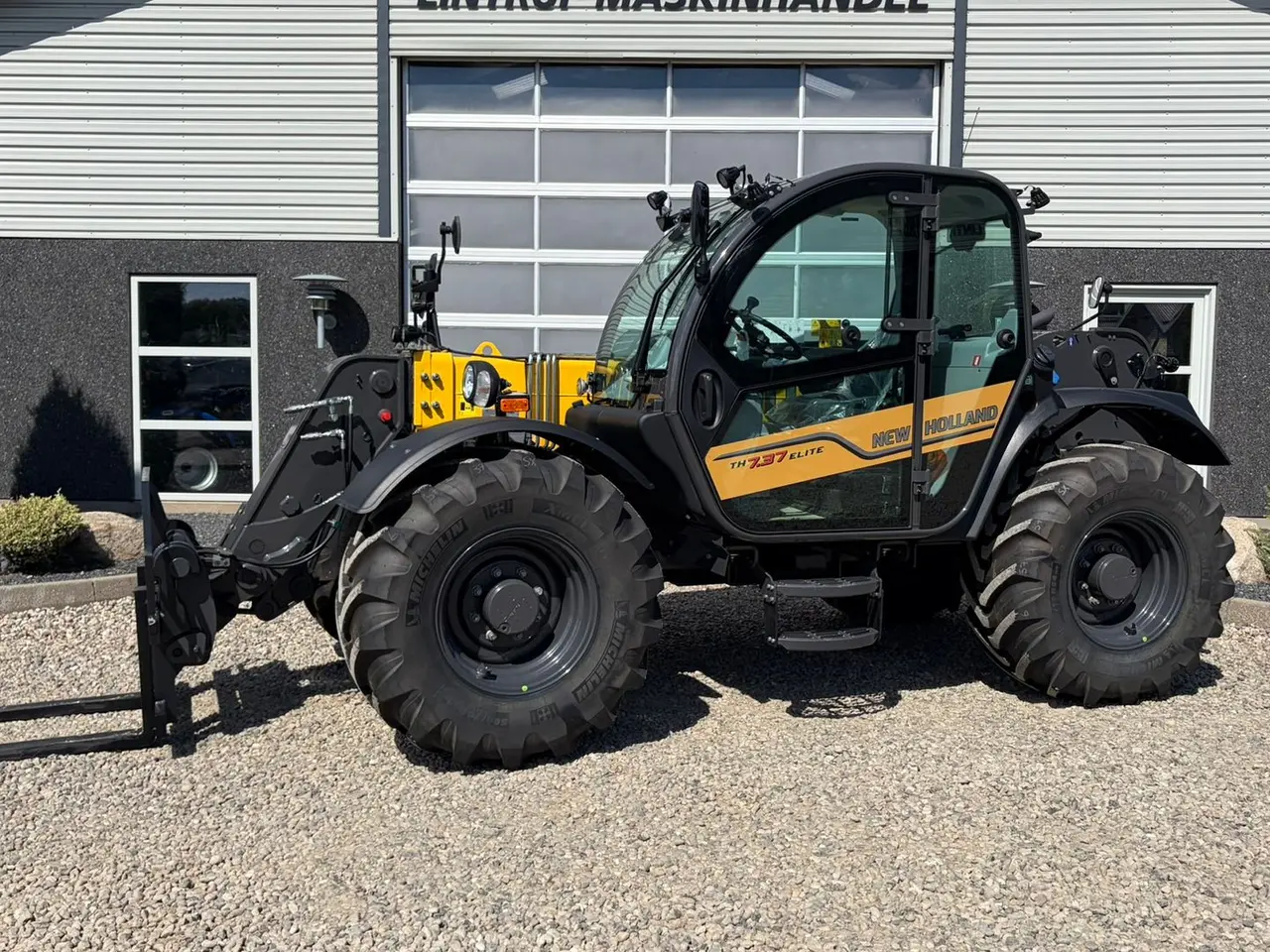 Billede 11 - New Holland TH7.37 Elite Den nye model med masser af udstyr og 6F-3R PowerShift transmission