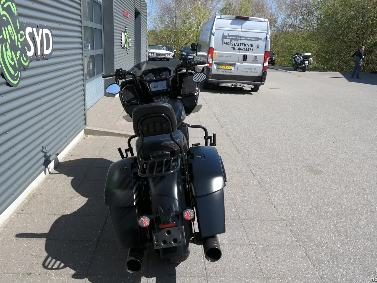 Billede 14 - Indian Challenger Dark Horse MC-SYD       BYTTER GERNE