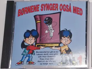 3 stk. Børne CD