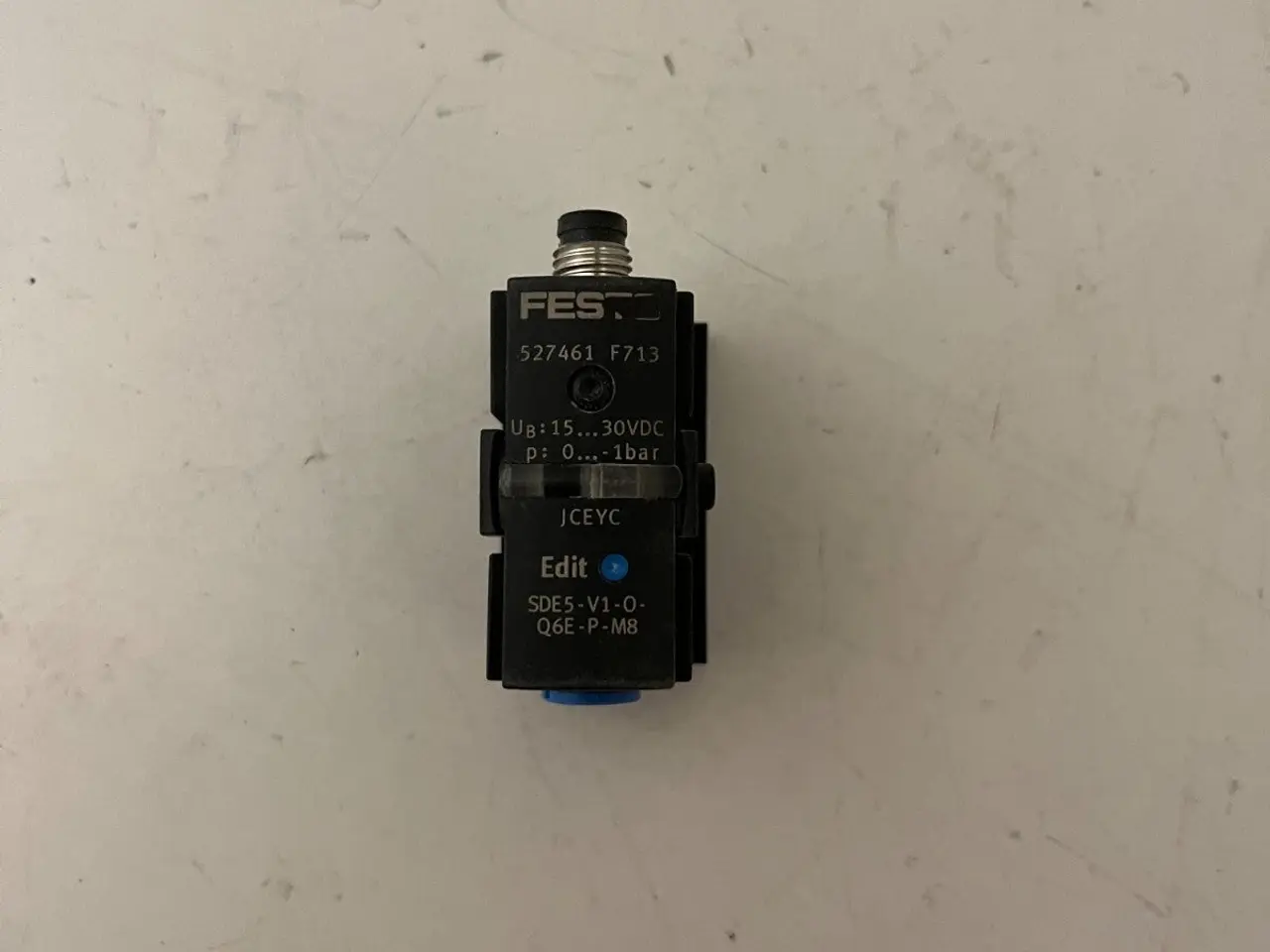 Billede 4 - Festo SDE5-V1-O-Q6E-P-M8 Pressure Sensor 527461 M8