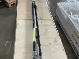 2 stk original håndbremsekabler til til Vw T4