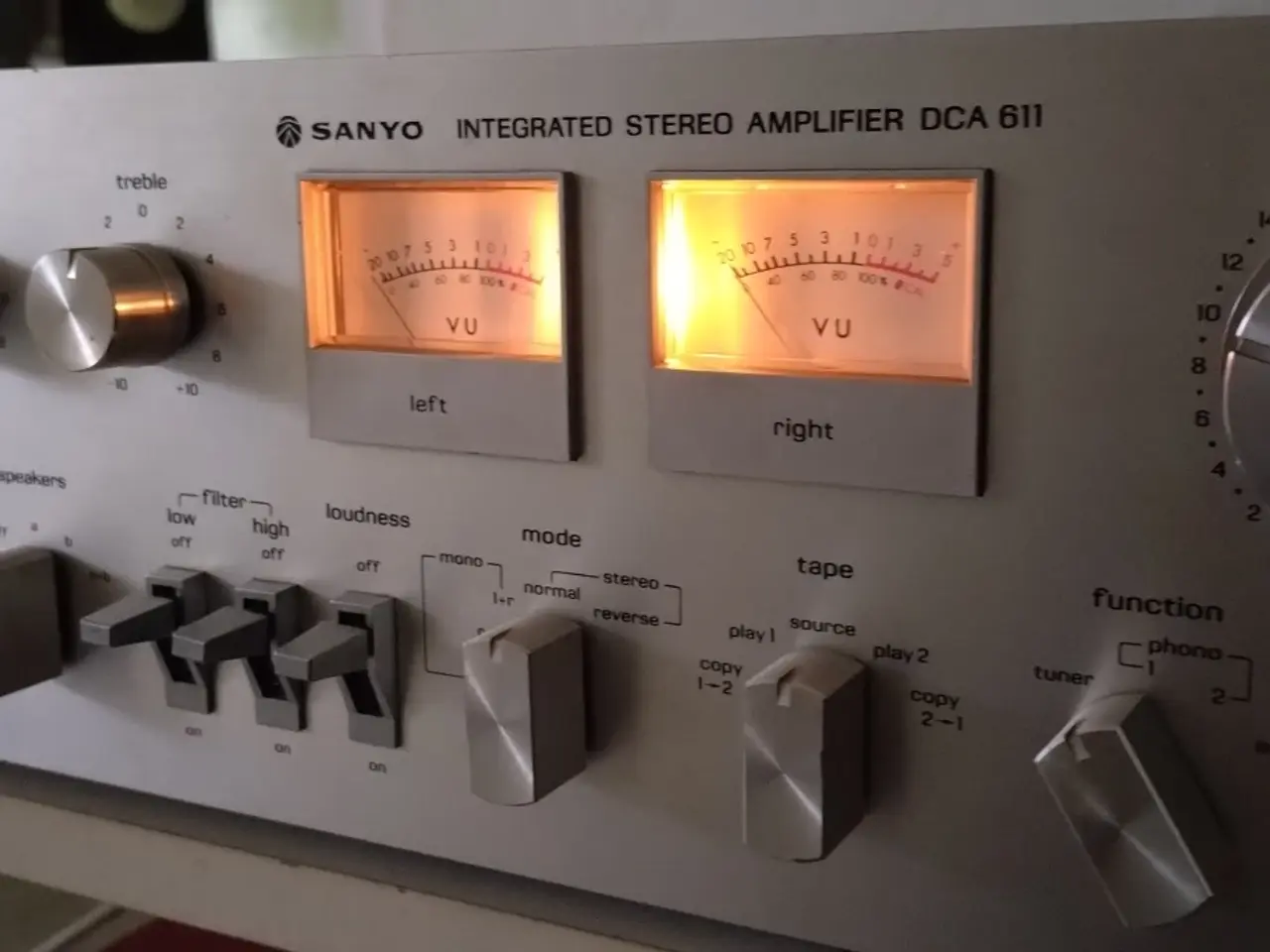 Billede 1 - Sanyo Vintage Retro forstærker