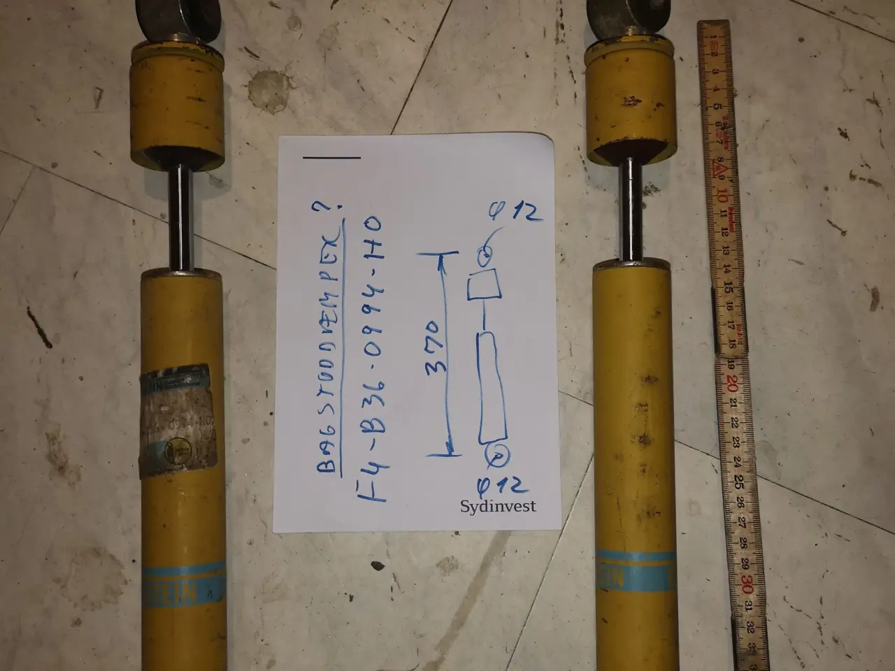 Billede 2 - Bilstein støddæmper