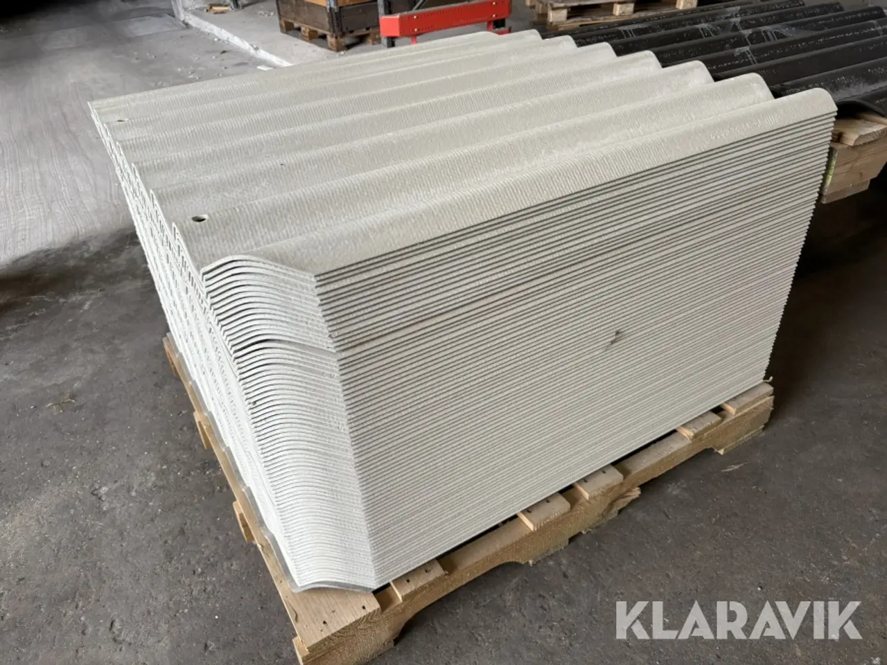 Billede 2 - Tagplader Etex 110 x 118 cm 75 Styk