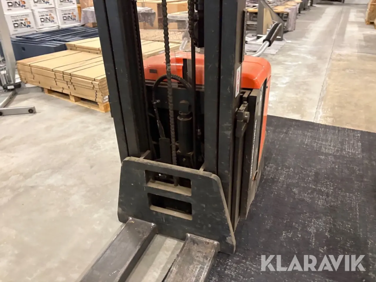 Billede 8 - Palleløfter BT SPE160L