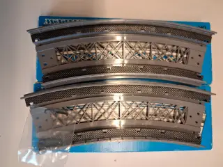 Märklin #7267 H0 broramper.