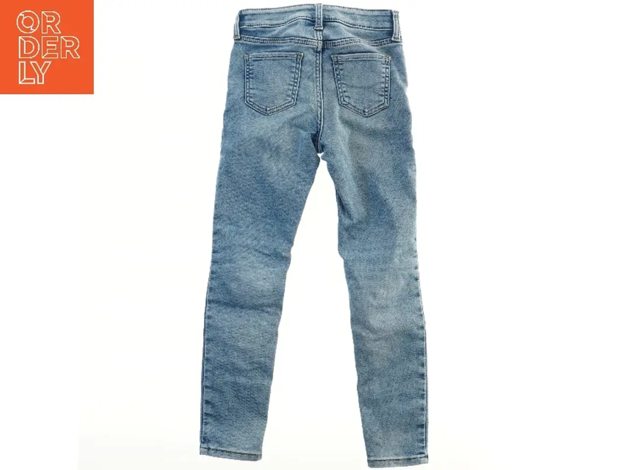 Billede 2 - Jeans i lyseblå denim fra H&M (str. 122)