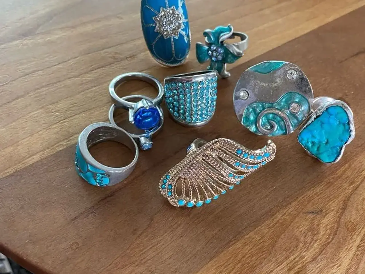 Billede 1 - Smukke ringe