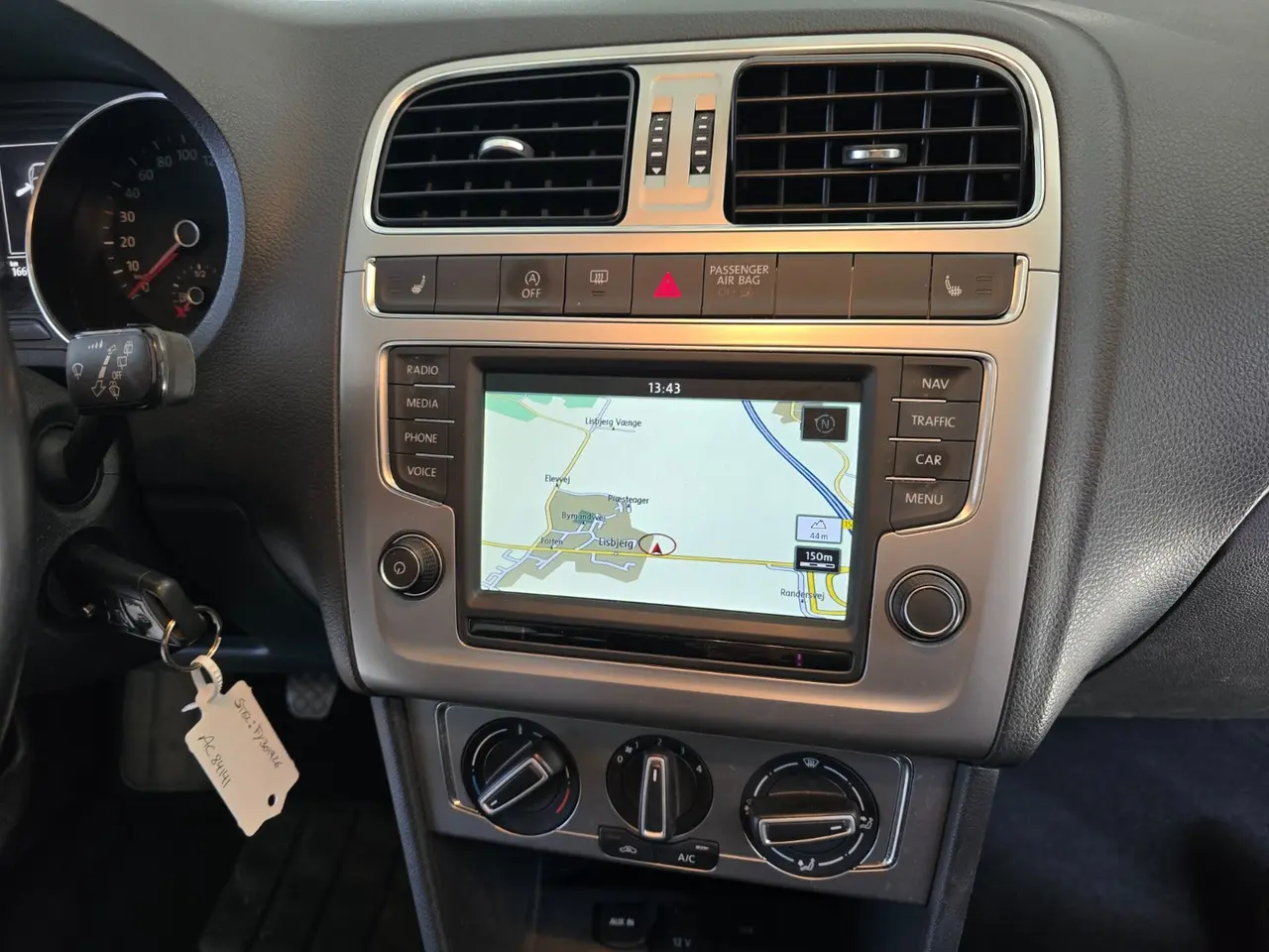 Billede 10 - VW Polo 1,4 TDi 75 BlueMotion Van