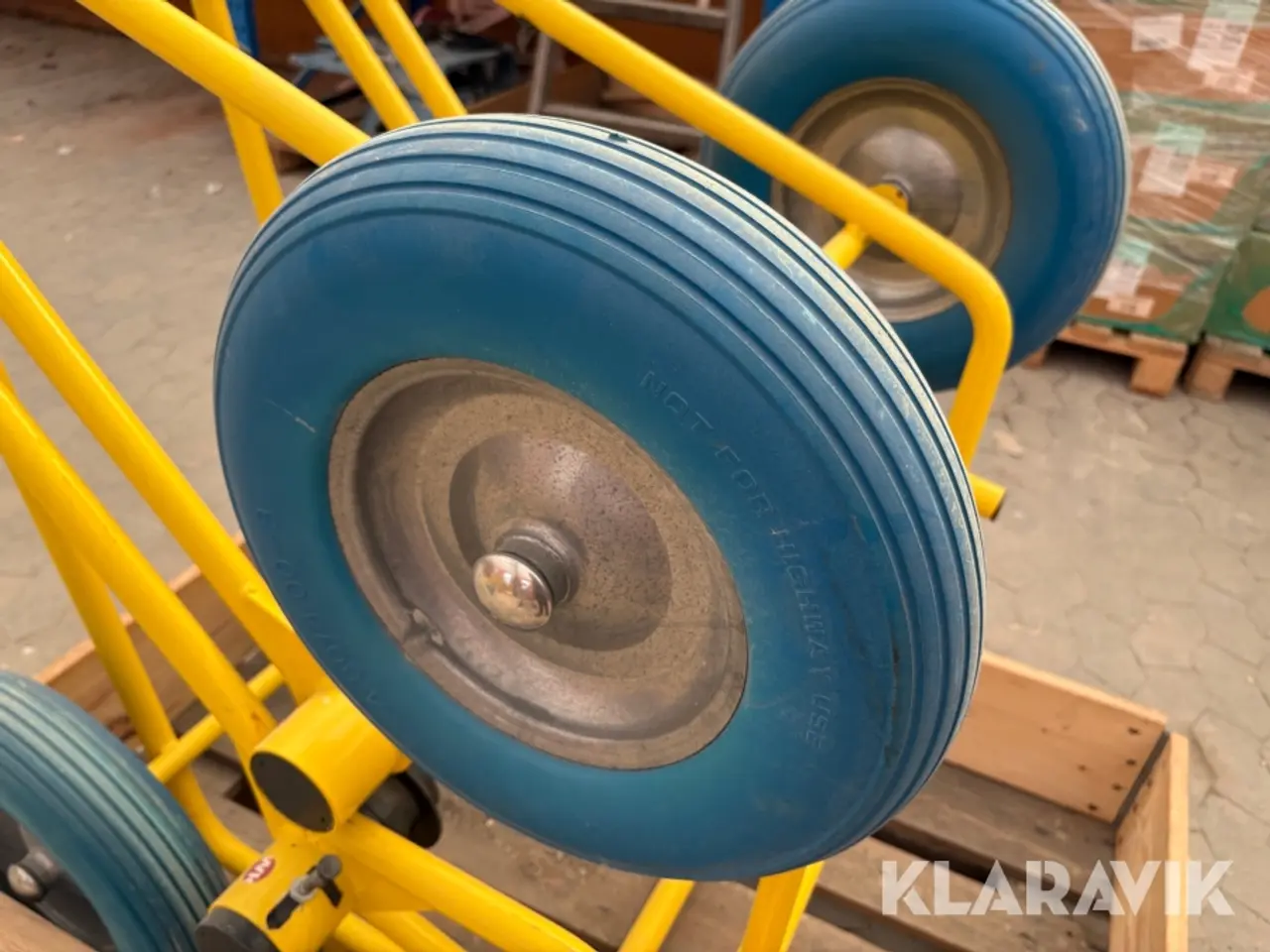 Billede 6 - Kabeltromle vogn - 2 styk