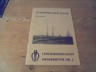 En skipperfamilie 1870-1931