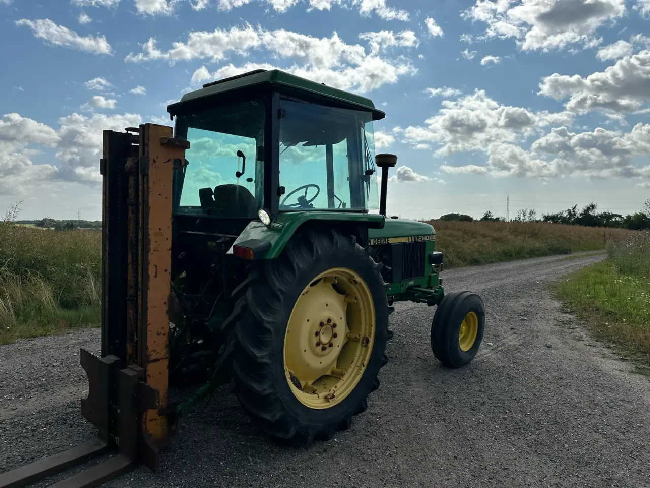 Billede 4 - John Deere 2140