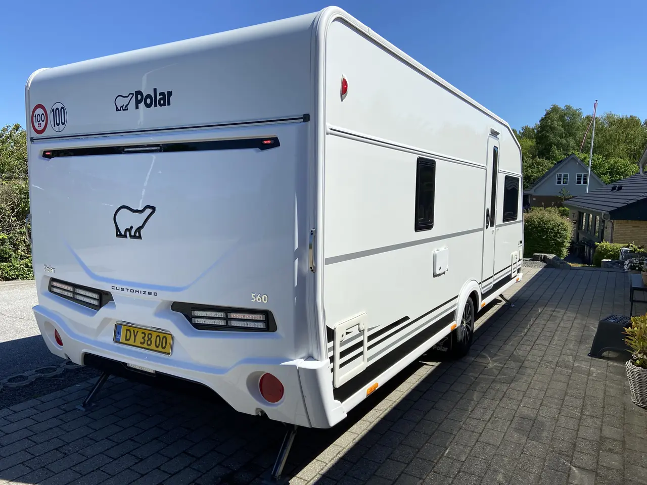 Billede 4 - POLAR CUSTOMIZED 560 ren luksus 