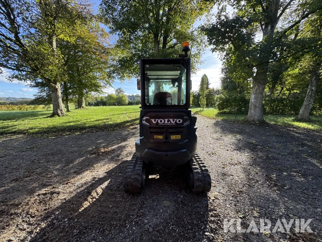 Billede 6 - Minigraver Volvo ECR25D