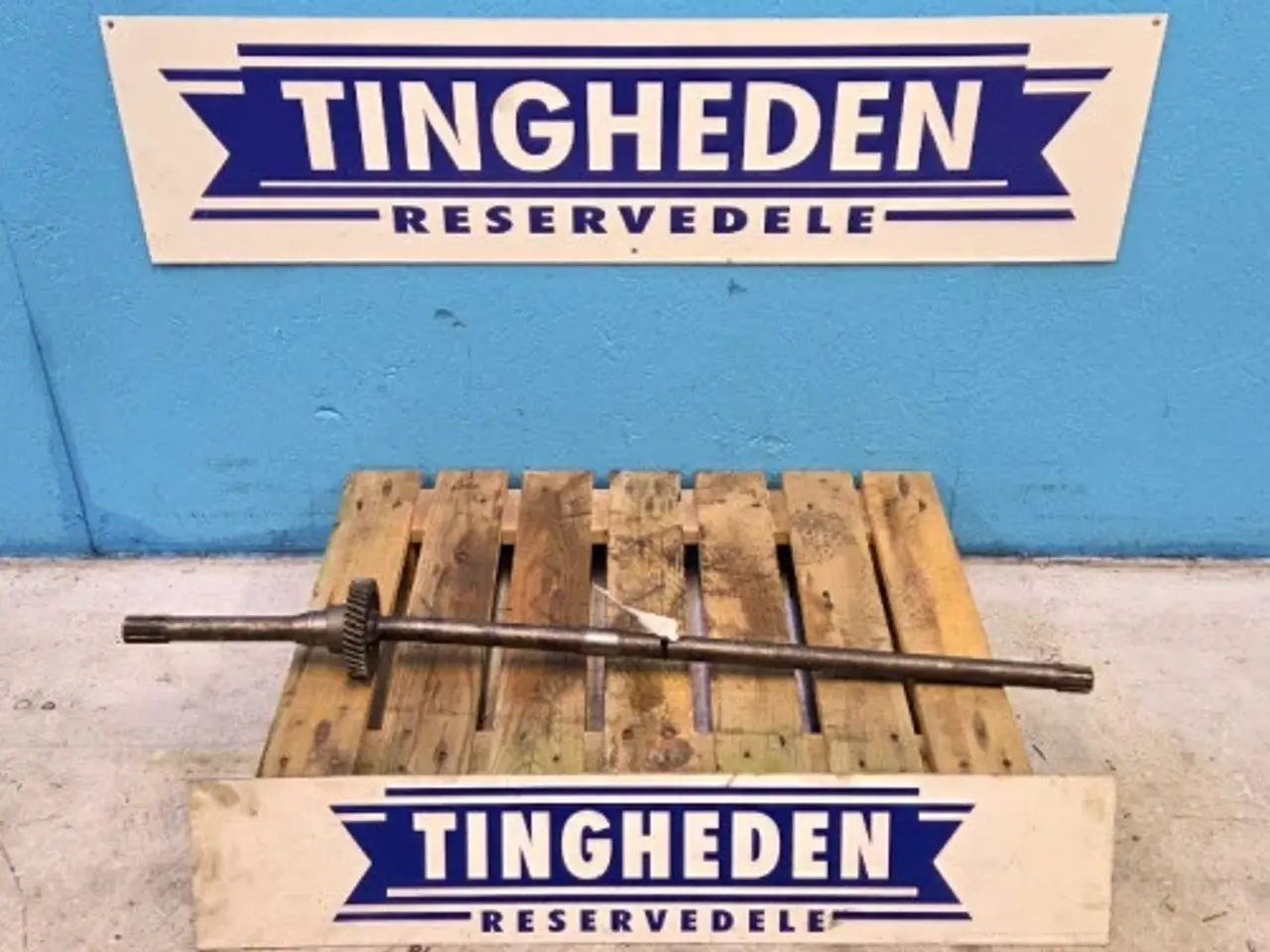 Billede 1 - New Holland TM190 Aksel 5197516