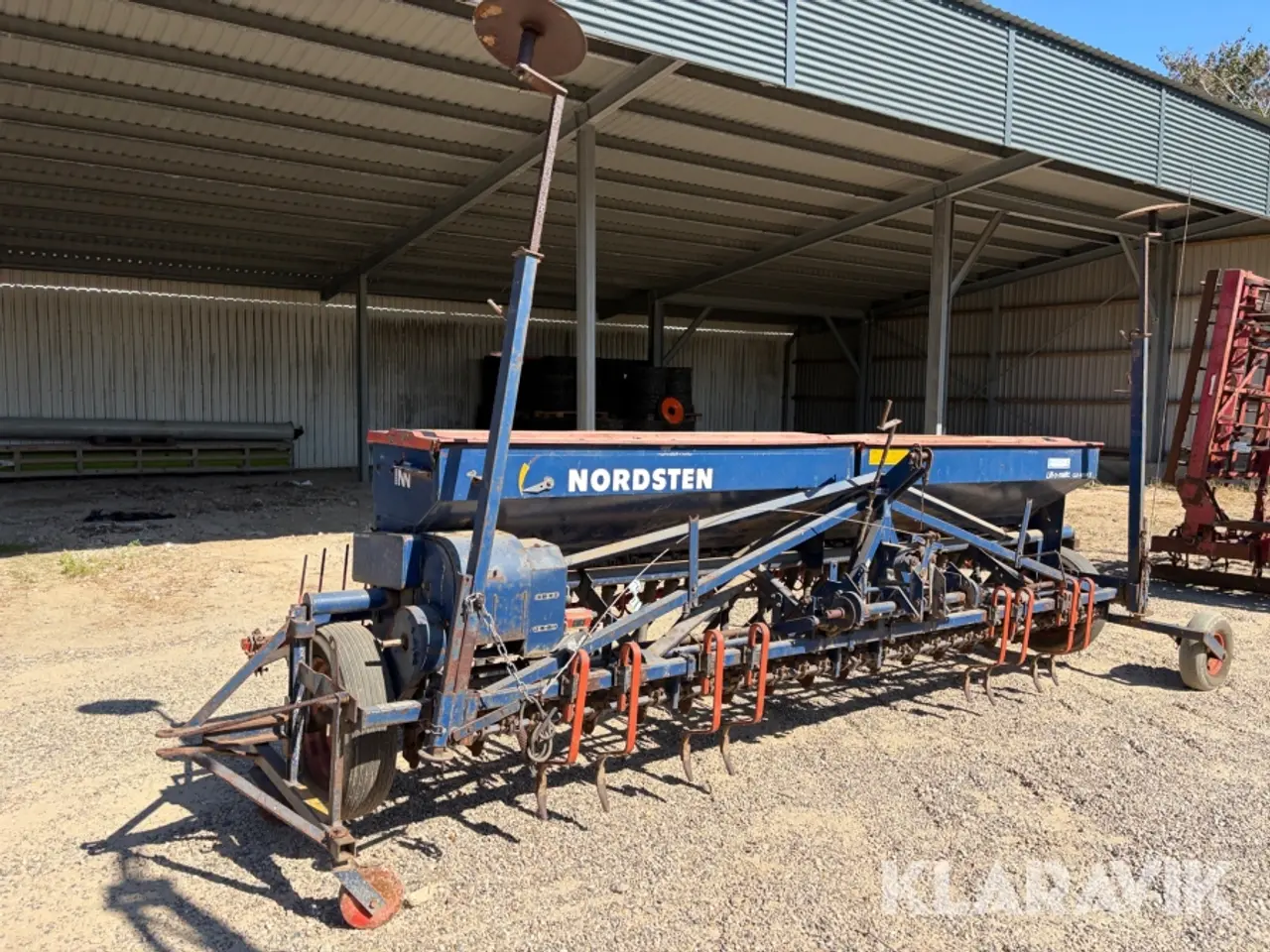 Billede 2 - Såmaskine Nordsten CLB 400 mk 2