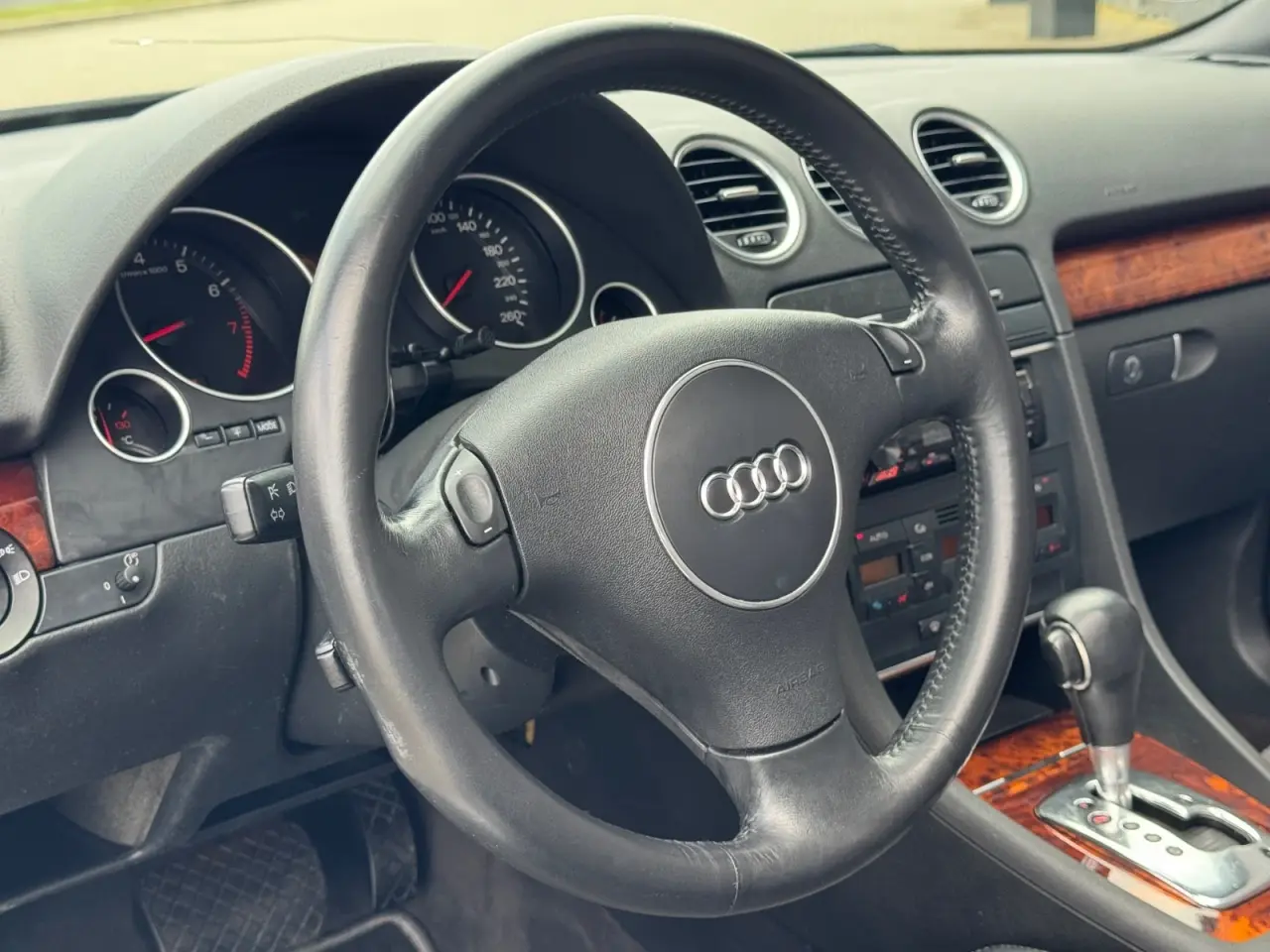 Billede 7 - Audi A4 2,4 V6 Cabriolet Multitr.