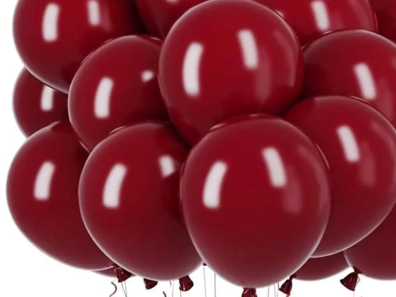 Billede 3 - Ballonger Store Størrelse: 30 cm = 12 tommer 