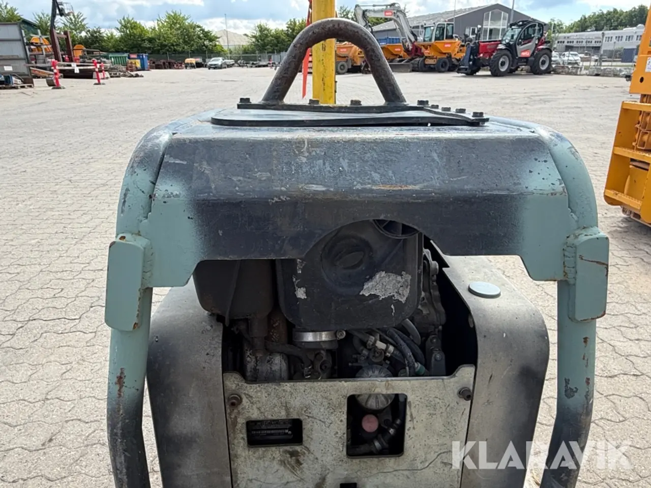 Billede 12 - Pladevibrator Wacker Neuson DPU 6555HE