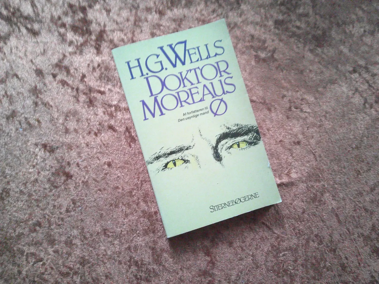 Billede 1 - Doktor Moreaus Ø, H.G. Wells