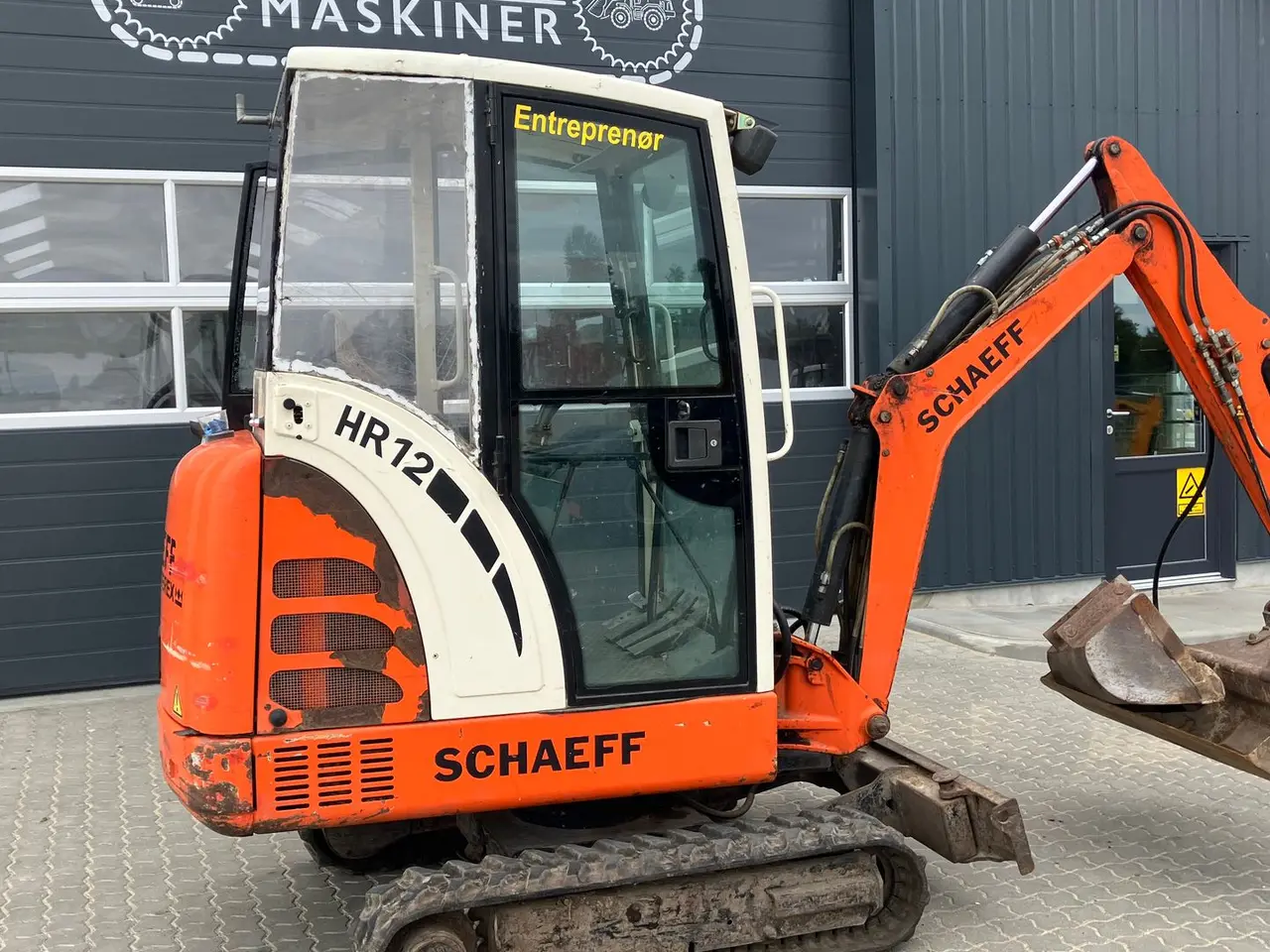 Billede 1 - Schaeff HR12 Scharff/Terex HR12