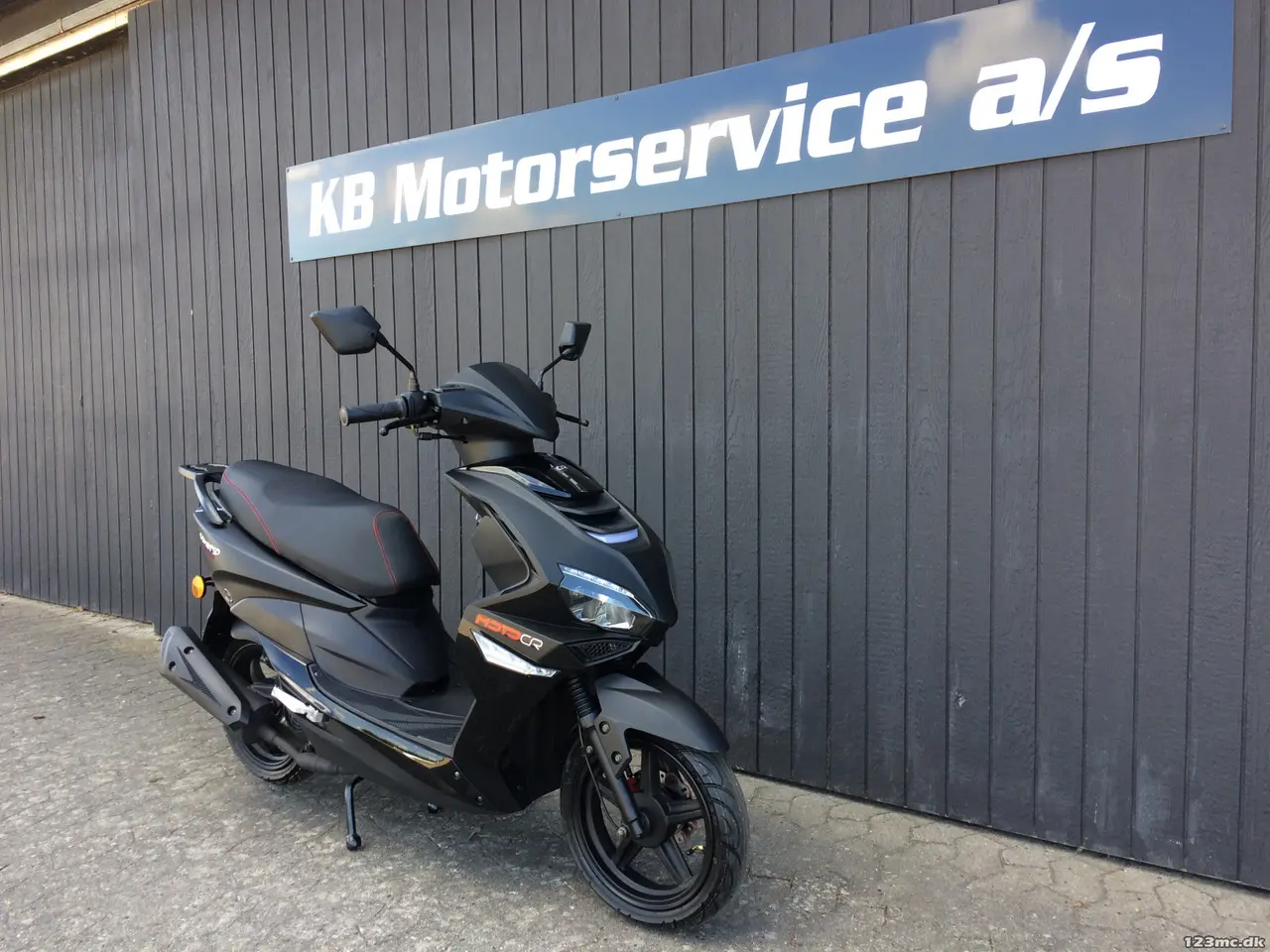 Billede 10 - MotoCR Comet SP 30 km/t