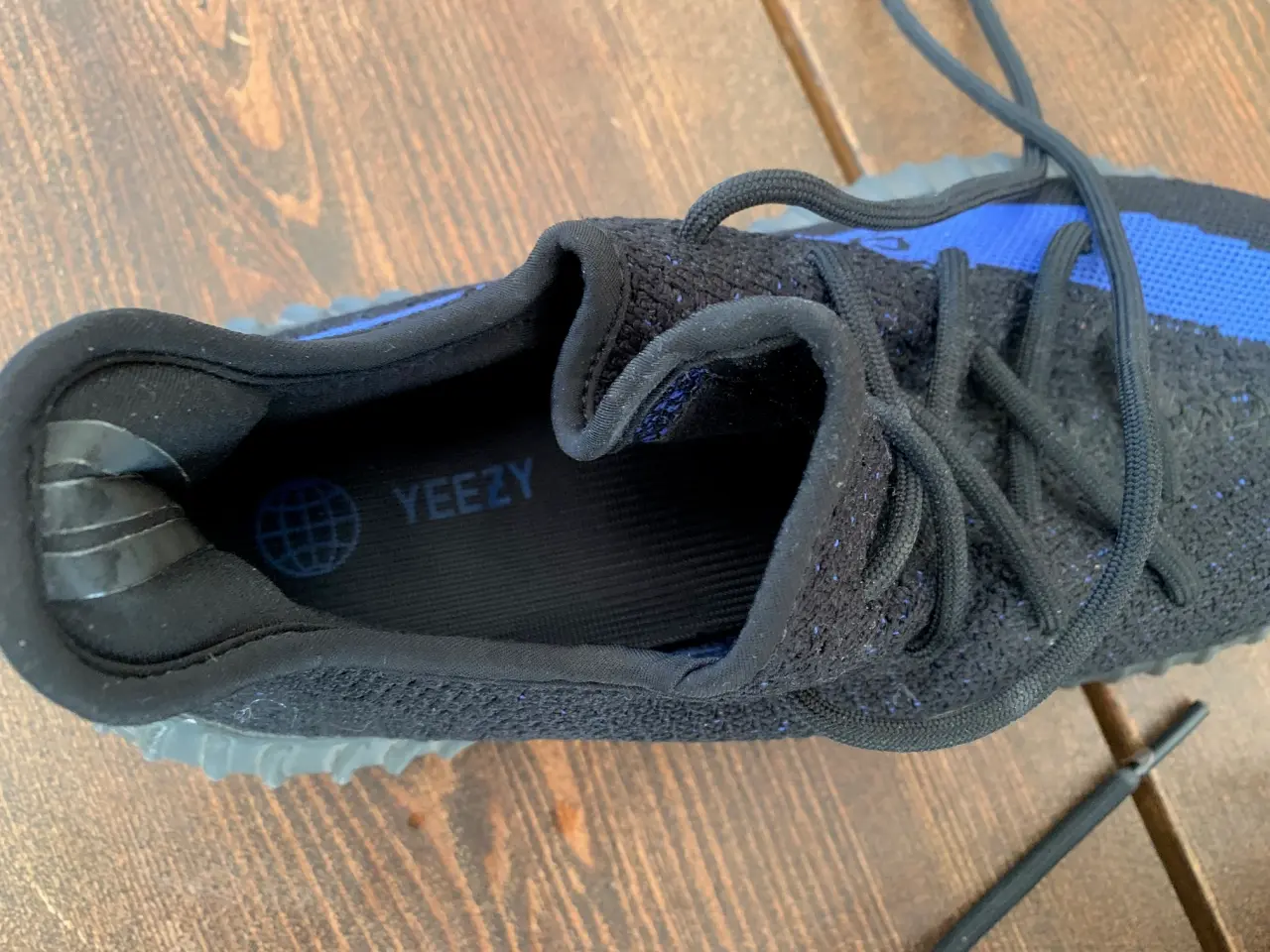 Billede 4 - Yeezy 350 Dazzling Blue