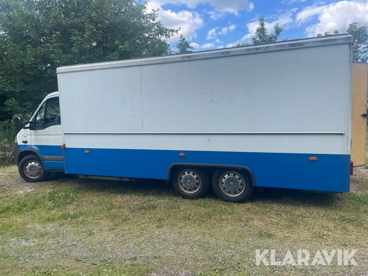 Billede 8 - Fiskebil/salgsbil Renault Master