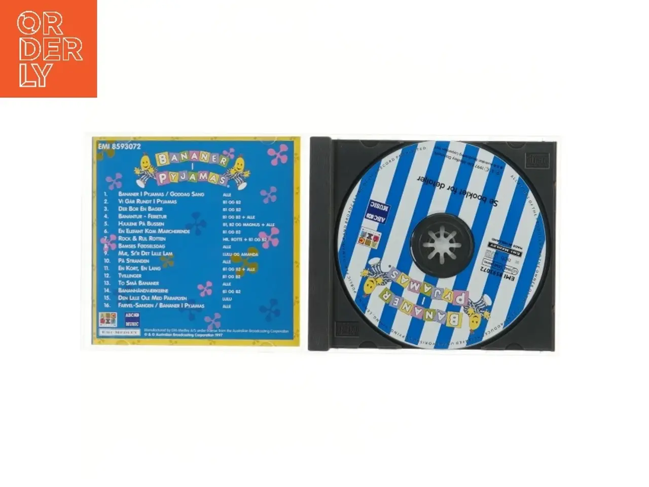 Billede 2 - Bananas i Pyjamas CD