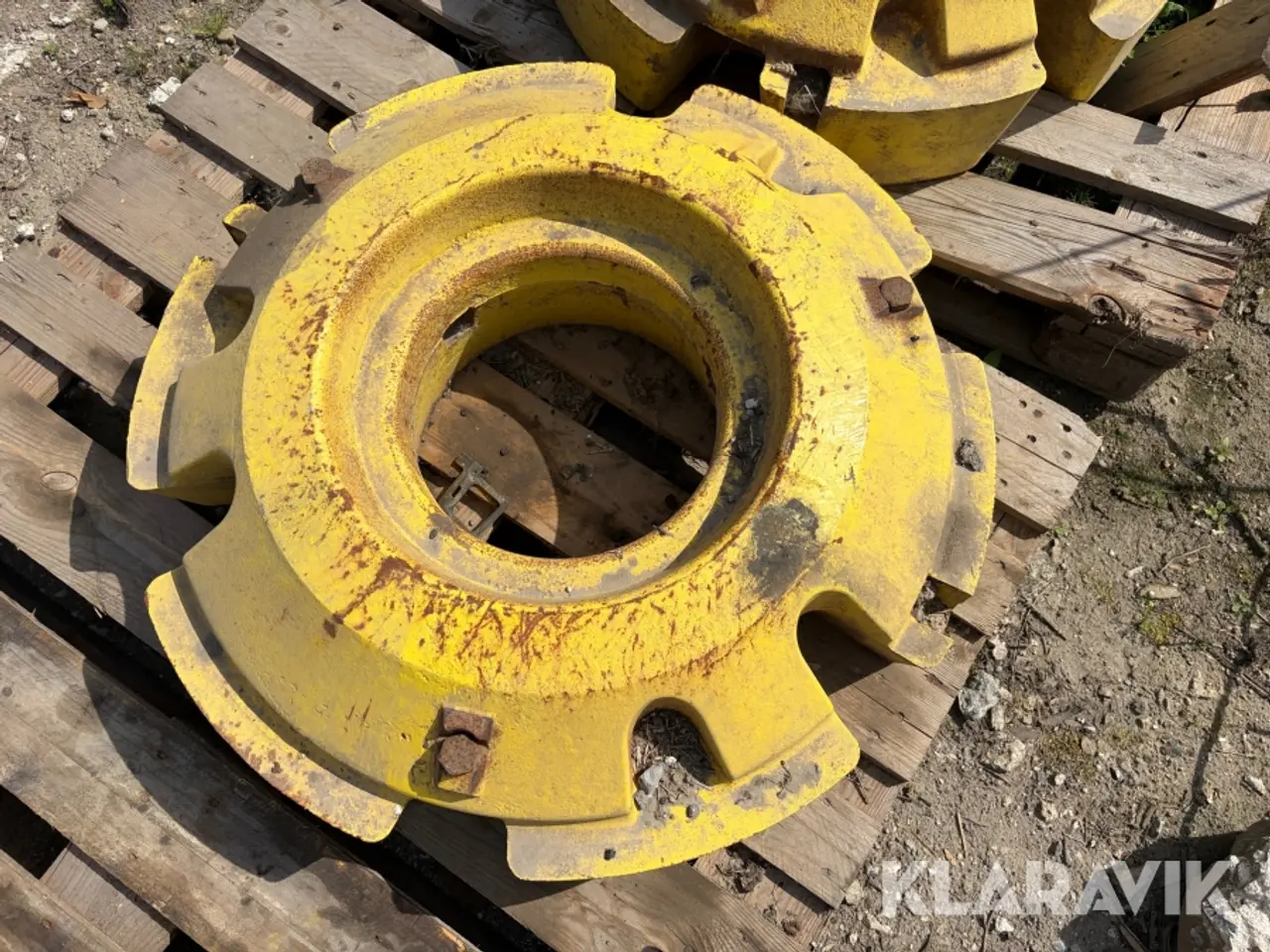 Billede 5 - Hjulvægte 2 styk - til John Deere 8R