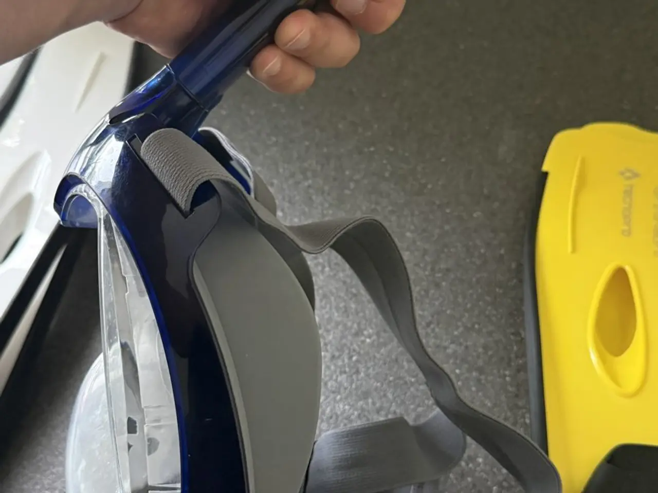 Billede 2 - THENICE fuldansigts snorkelmaske - 180 grader