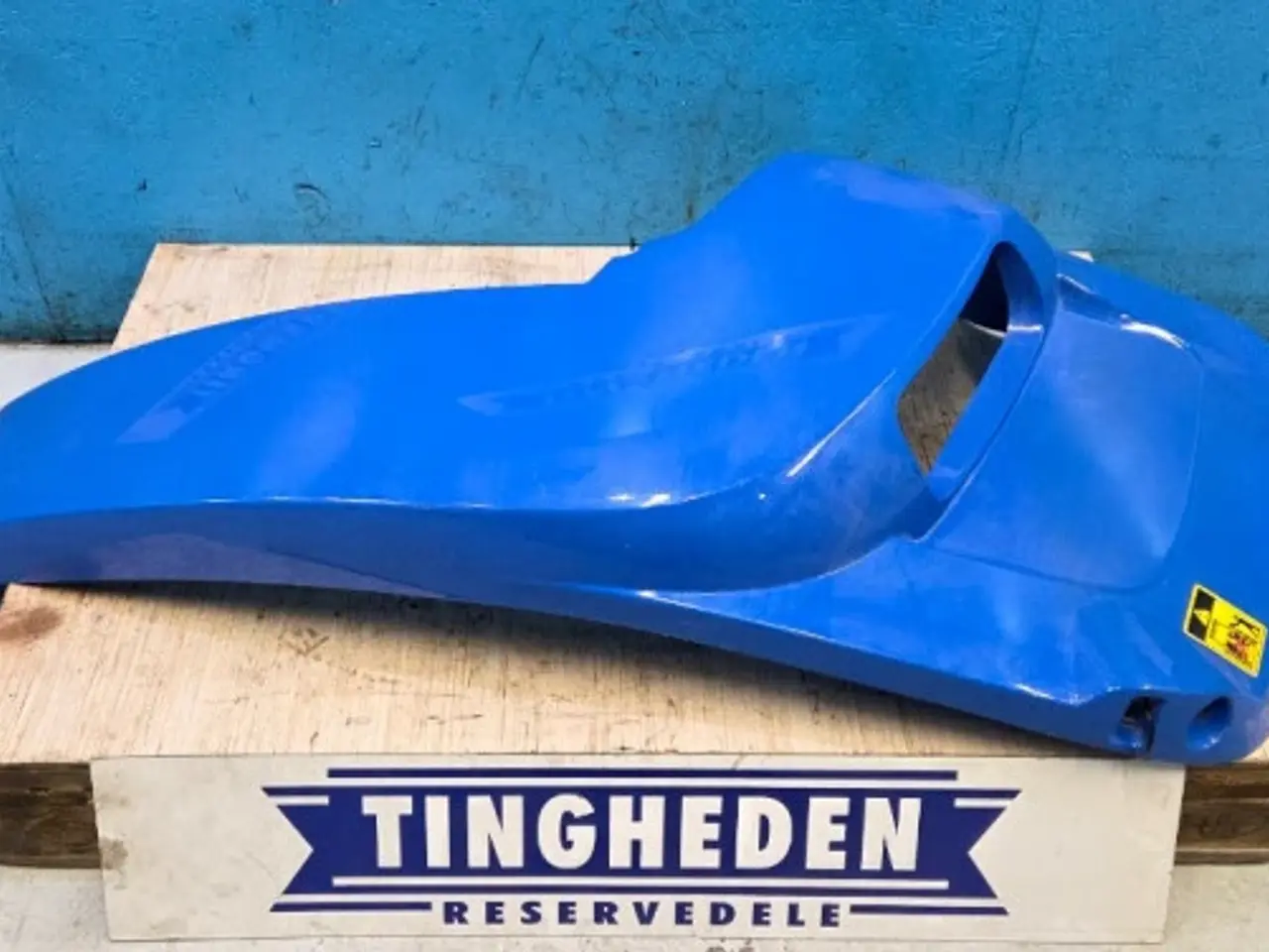 Billede 1 - New Holland T6080 Hjulskærm L. 87310407