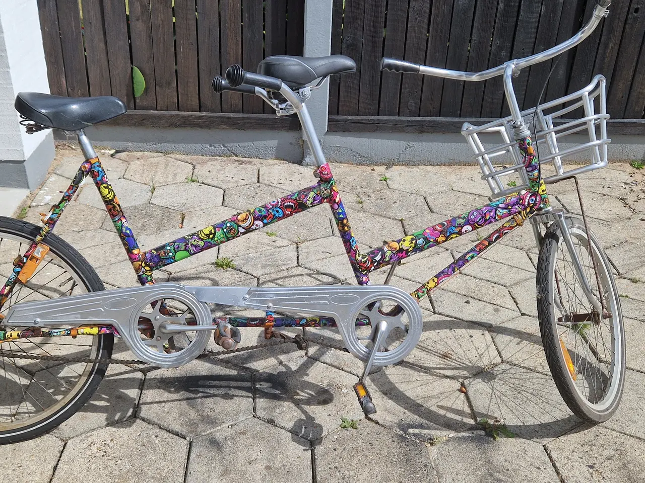 Billede 1 - 🚲 VIL DU HAVE BYENS FEDESTE TANDEM? 🔥