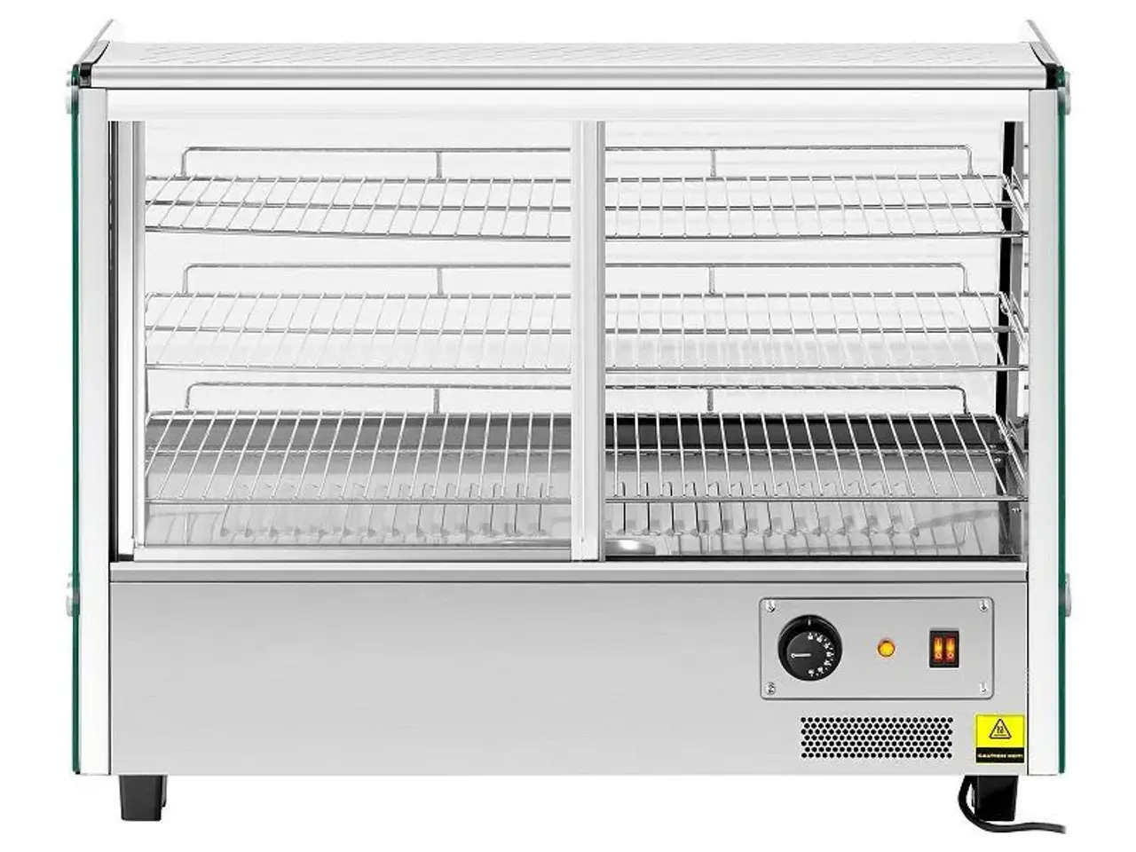 Billede 5 - Varmemontre – 160 l – 1.500 W – belysning