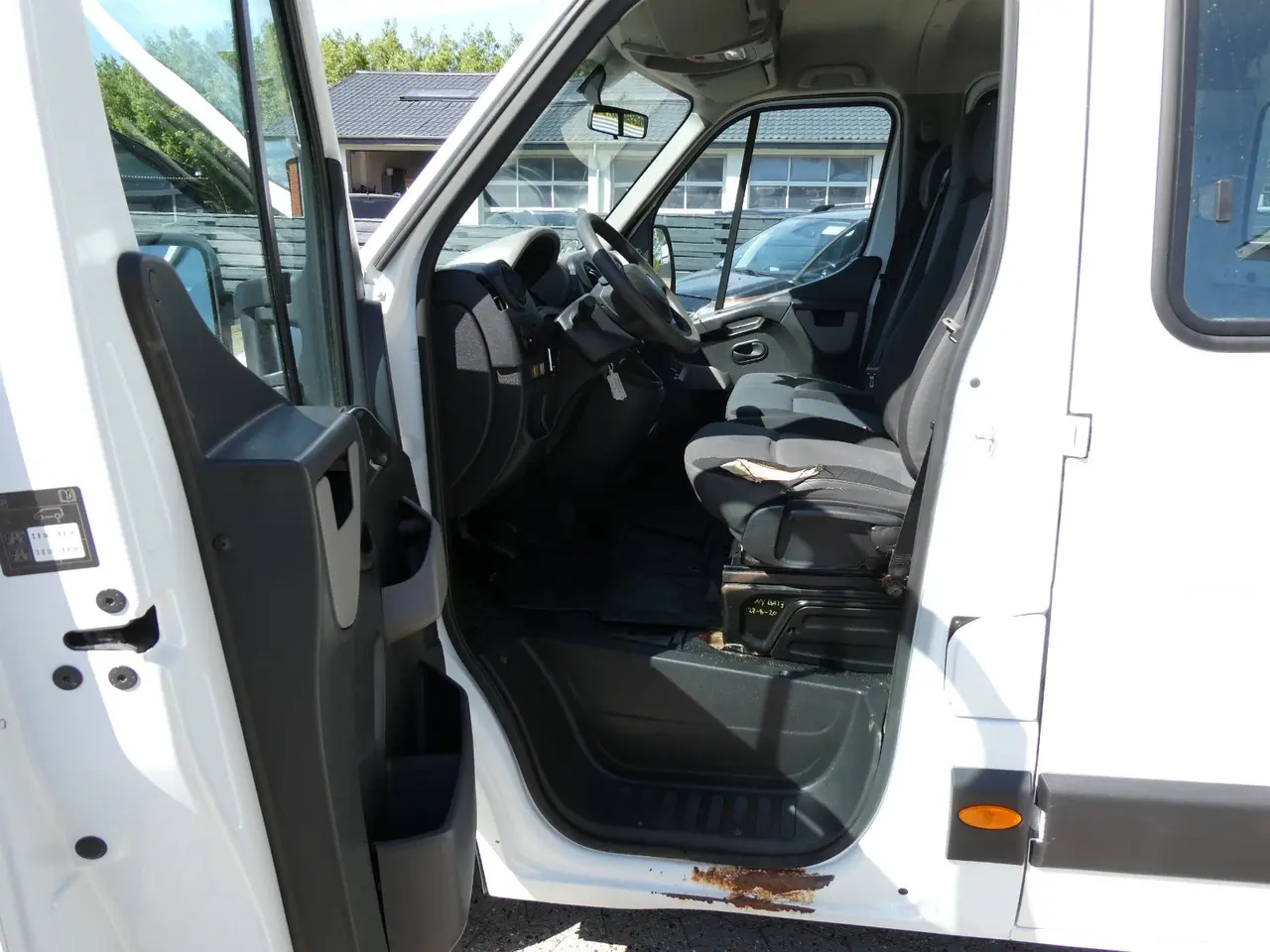 Billede 5 - Renault Master III T35 2,3 dCi 125 Mandskabsvogn m/lad