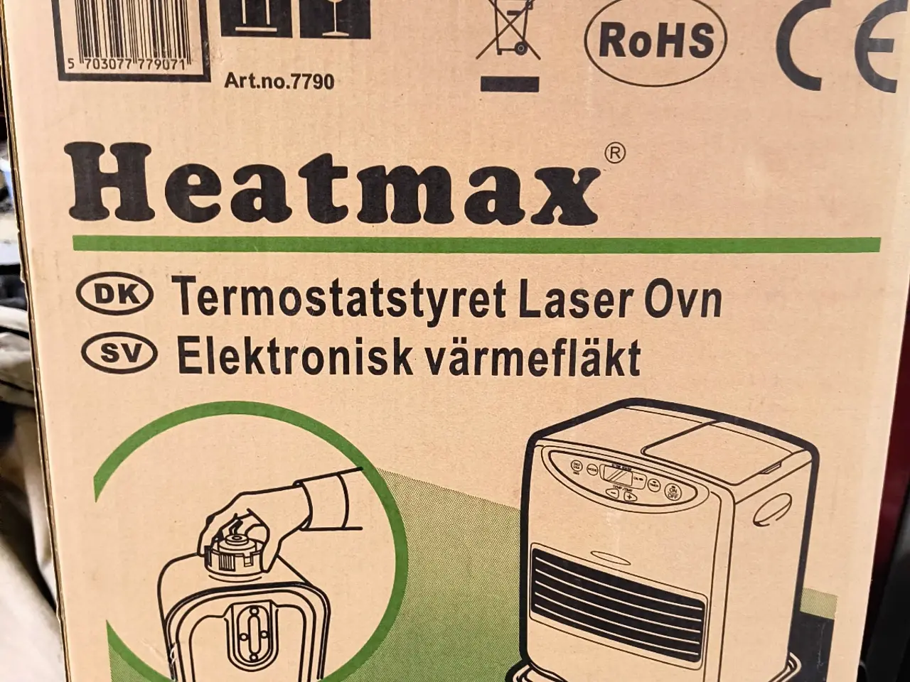 Billede 2 - Heatmax ny