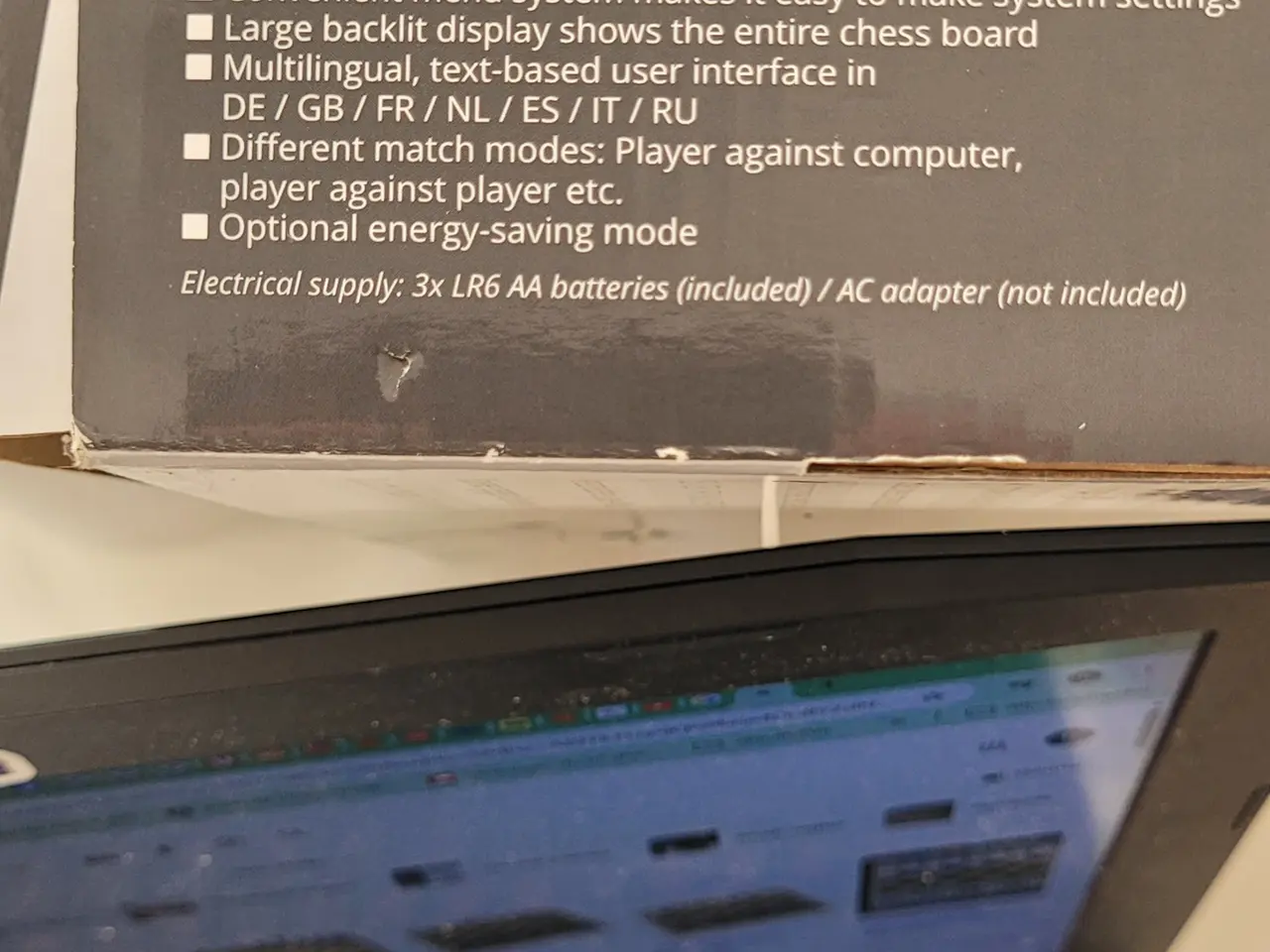 Billede 3 - Skak Computer Chess Genius incl strømforsyning