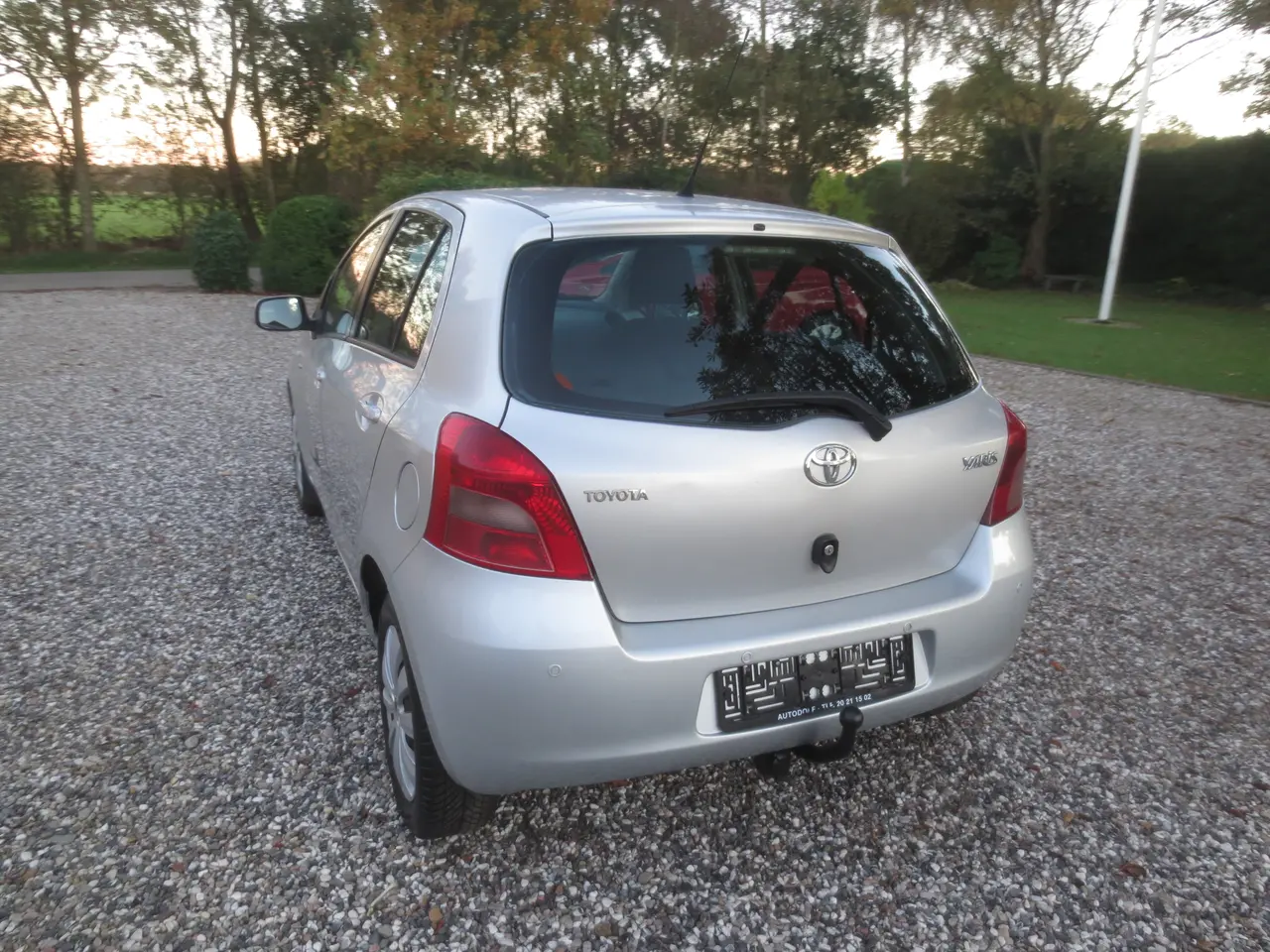 Billede 7 - Toyota Yaris 1.4 D År 08. Nysynet.