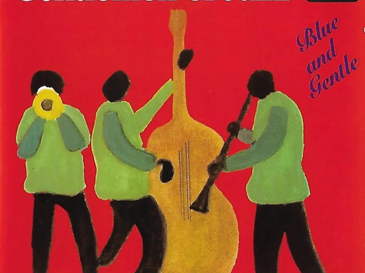 Billede 1 - Gentlemen Of Jazz – Blue And Gentle – CD