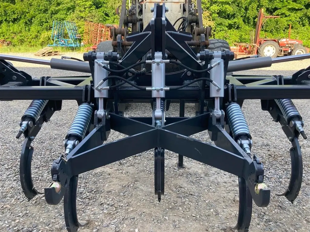 Billede 2 - - - - J-Maskiner dybdeharveforsats 6 m.