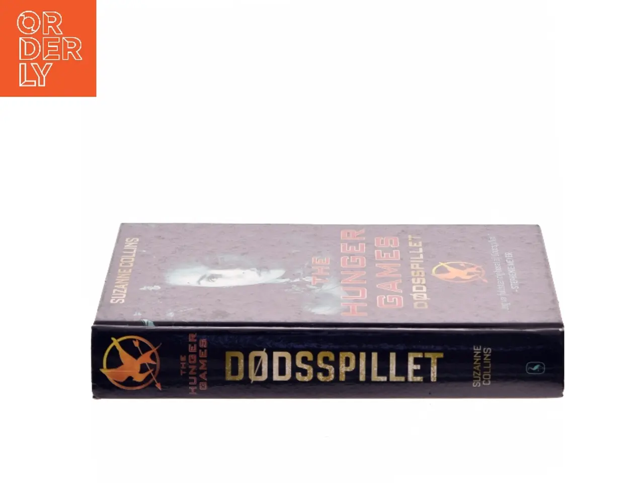 Billede 2 - Dødsspillet af Suzanne Collins (Bog)