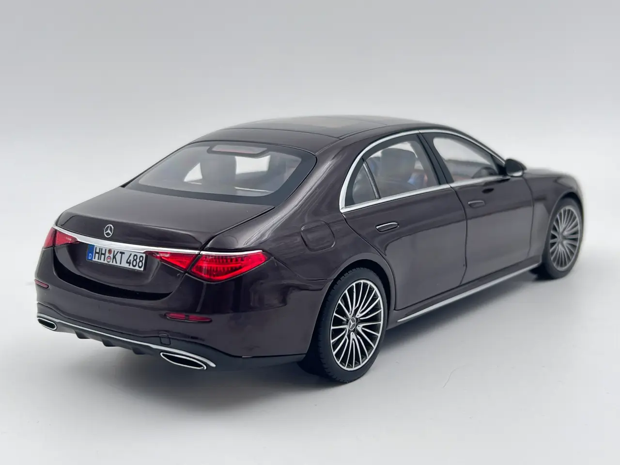 Billede 7 - 2021 Mercedes S-Klasse AMG Line / S 500 1:18