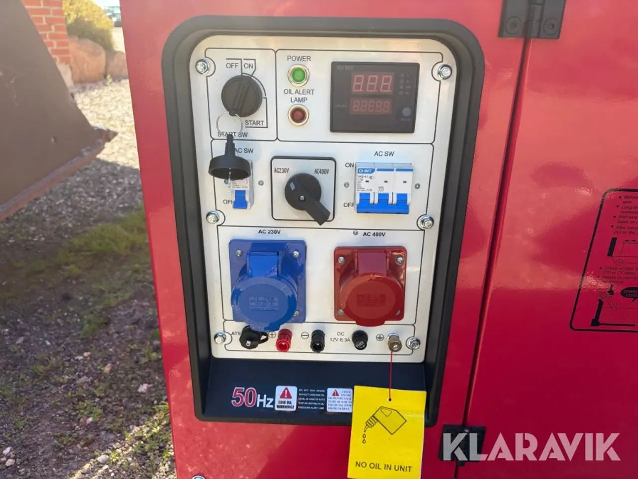Billede 10 - Generator Ashita DG1400ES3