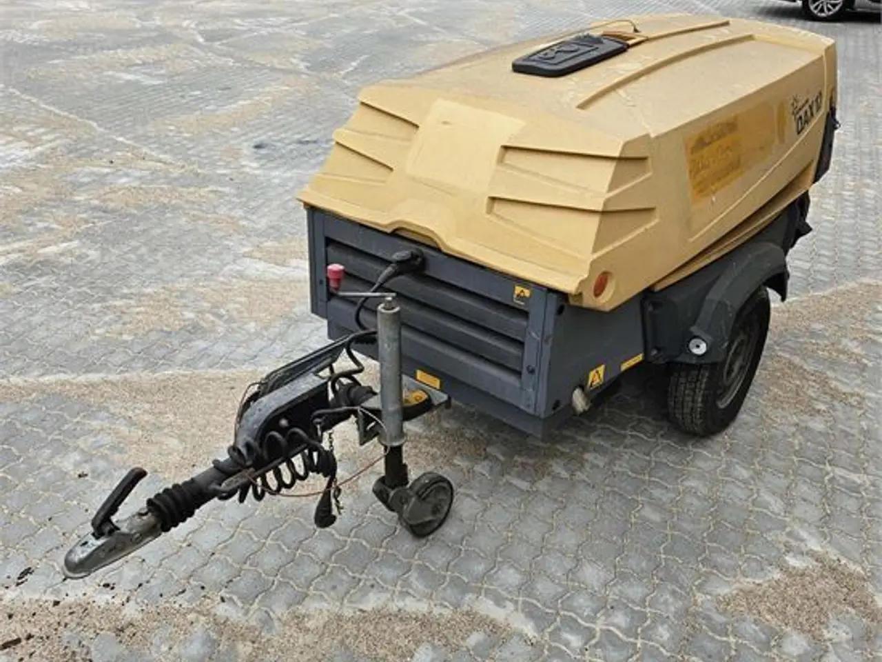 Billede 8 - Atlas Copco QAX12 - 12 kVA / 9,6 KW