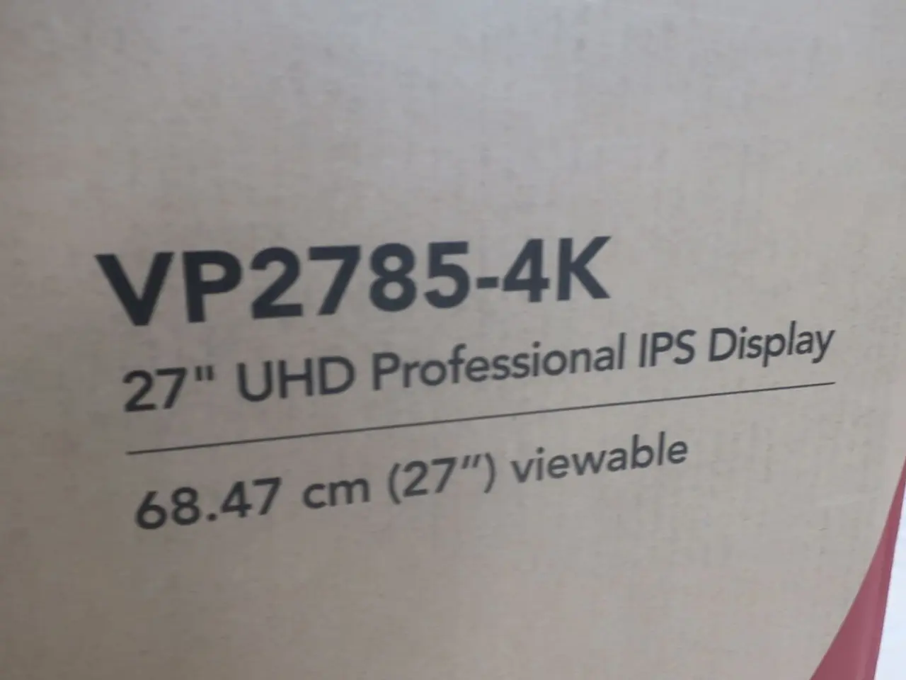 Billede 2 - 27" Skærm VIEWSONIC VP2785-4K
