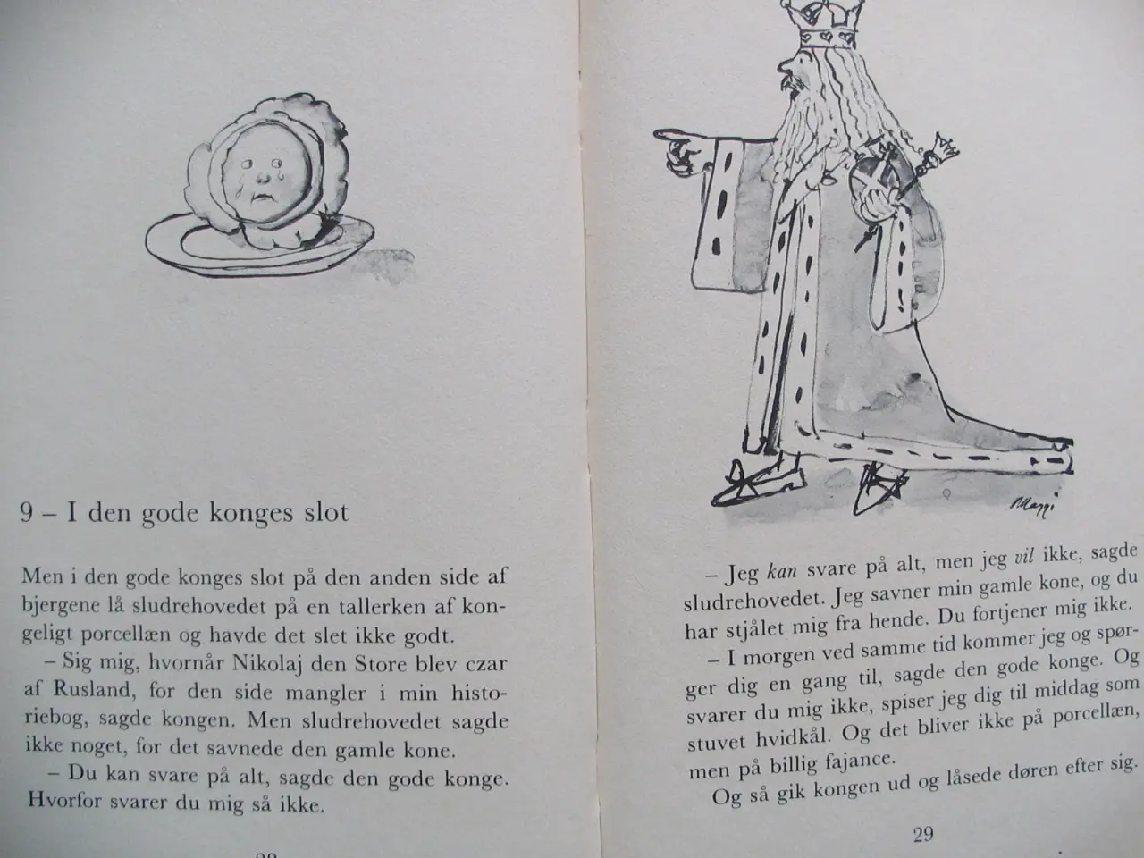Billede 4 - Den gamle kone i kaffekoppen