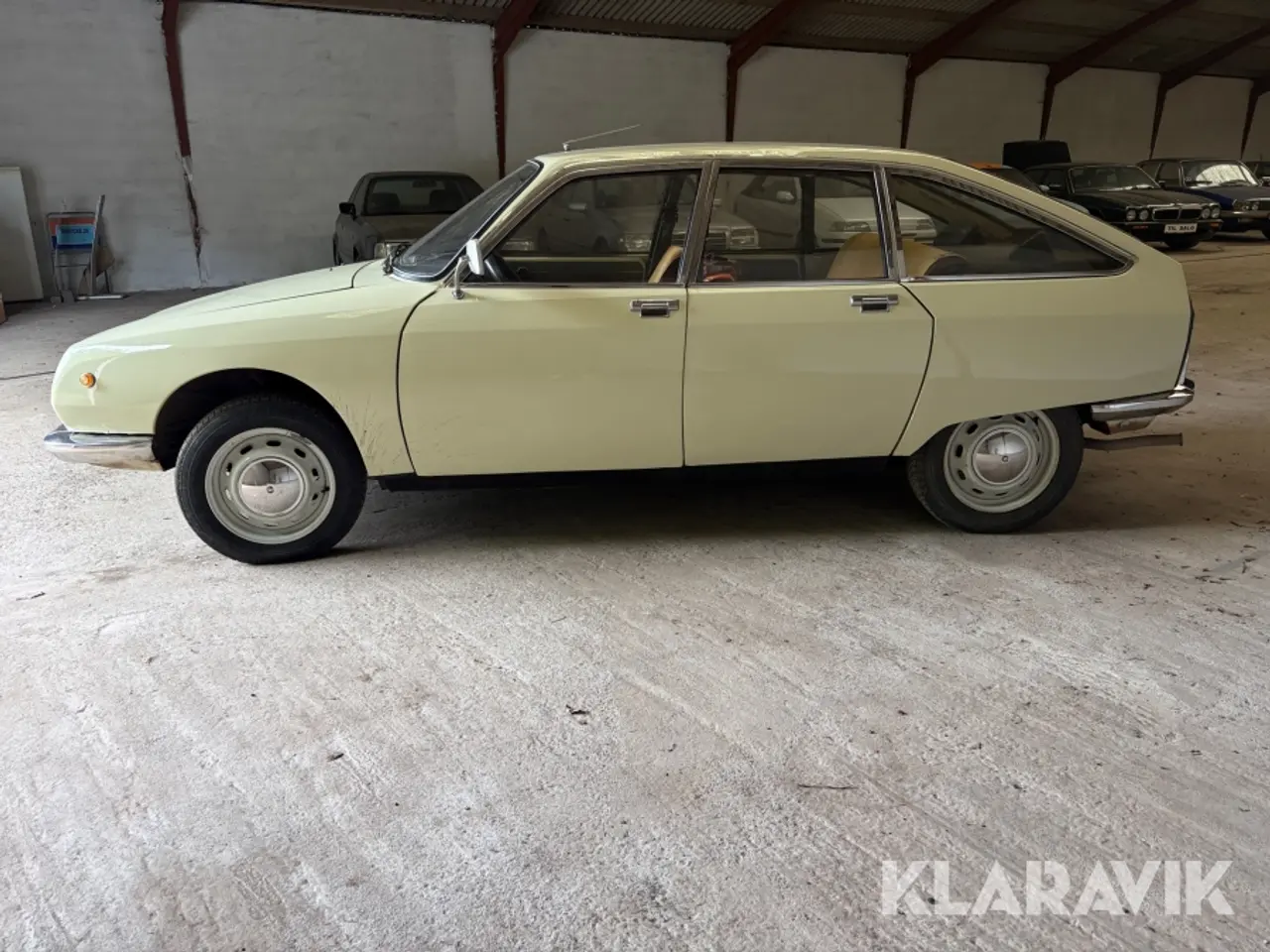 Billede 2 - Veteranbil Citroën GS 1015