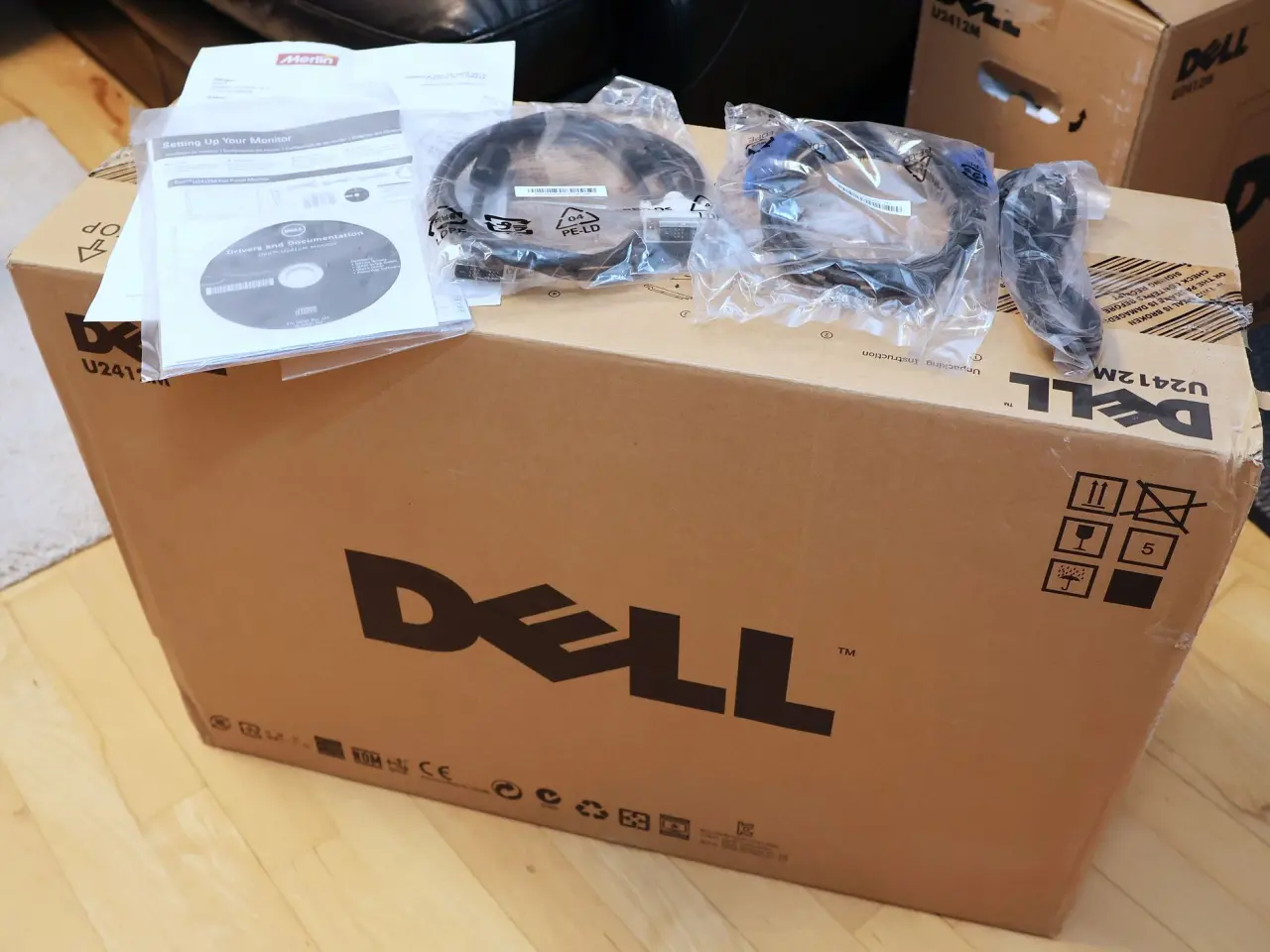Billede 7 - 24" Dell UltraSharp U2412Mb 