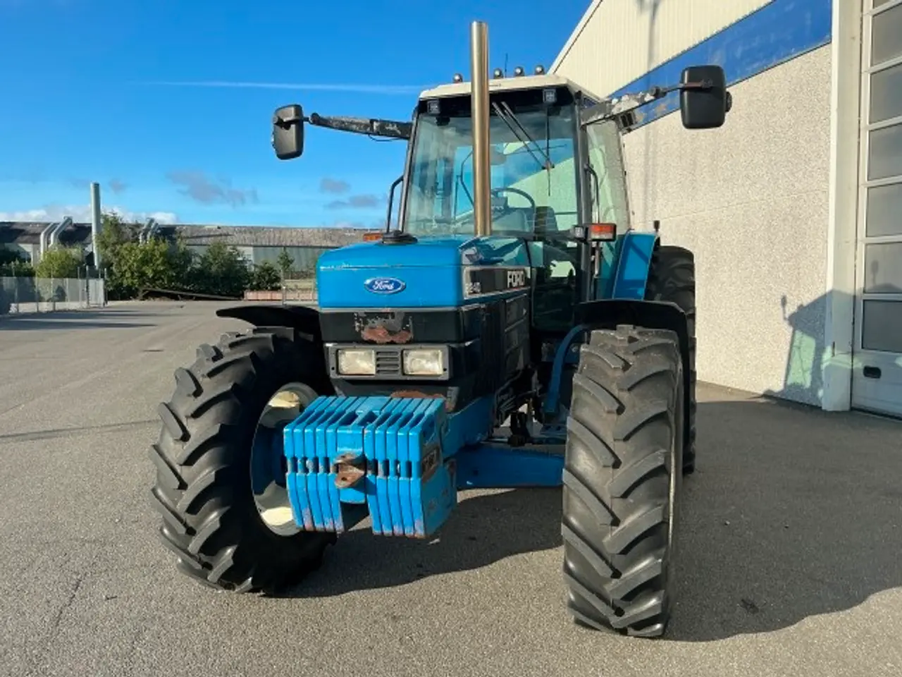 Billede 3 - Ford 8240 SLE 4WD